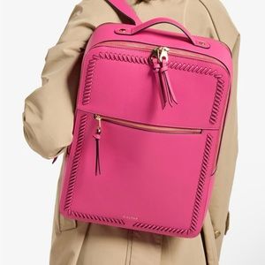 Calpak Kaya 17” Laptop Backpack in Dragonfruit NWT